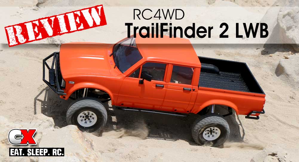 Review: RC4WD Trail Finder 2 LWB Trail Truck