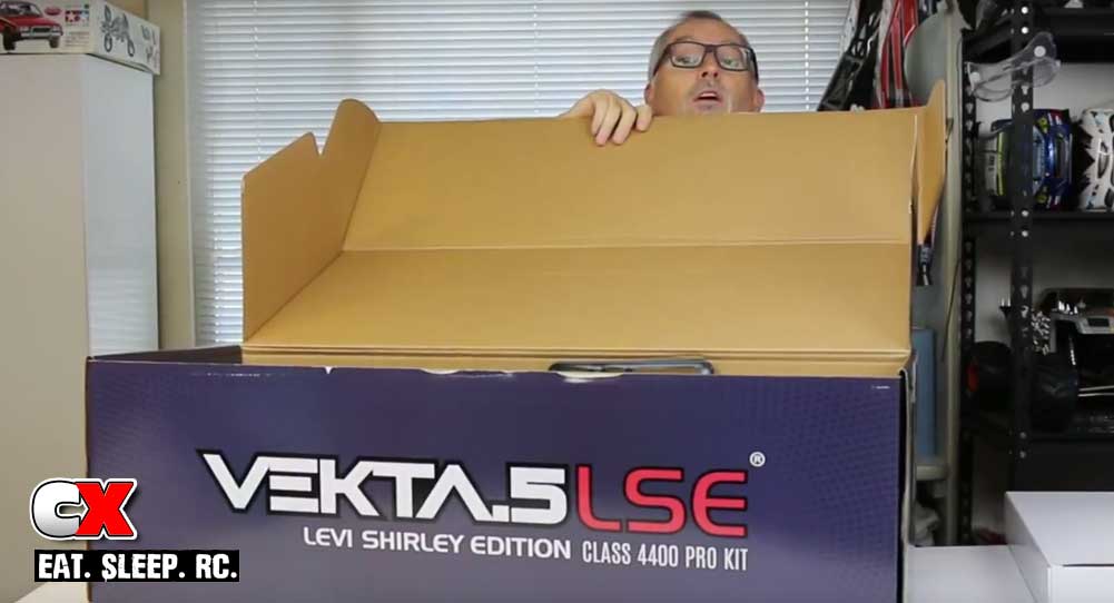 Kraken RC VEKTA.5 LSE Pro Kit Unboxing