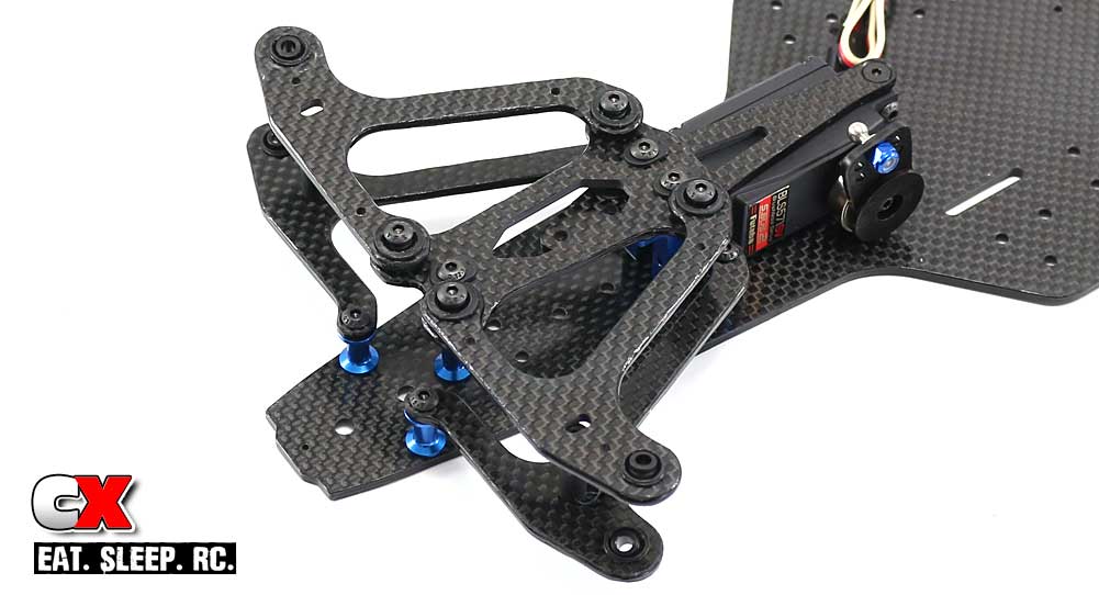 Team Associated Factory Team F6 Formula 1 Build - Part 2 - Front Suspension / Servo