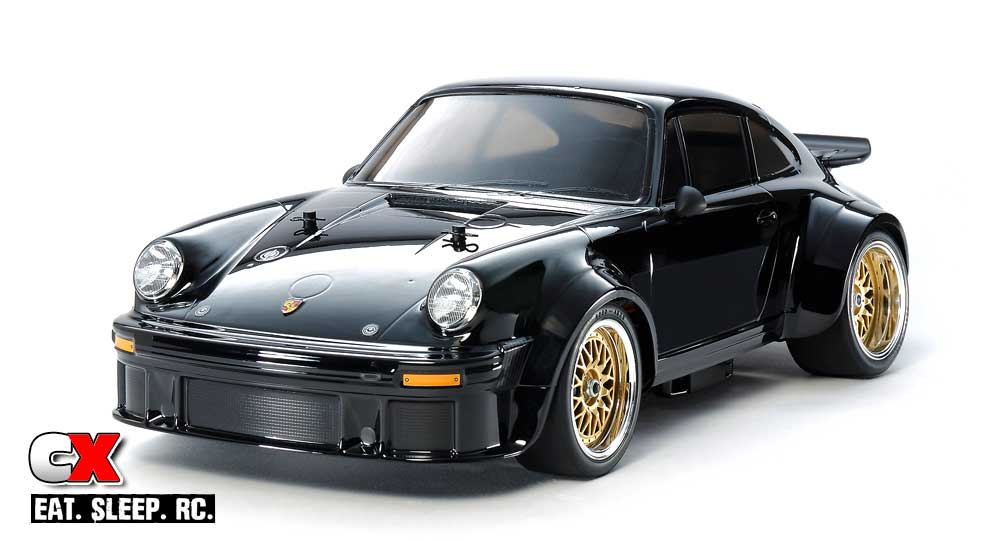 Tamiya Porsche Turbo RSR 934 Black Edition
