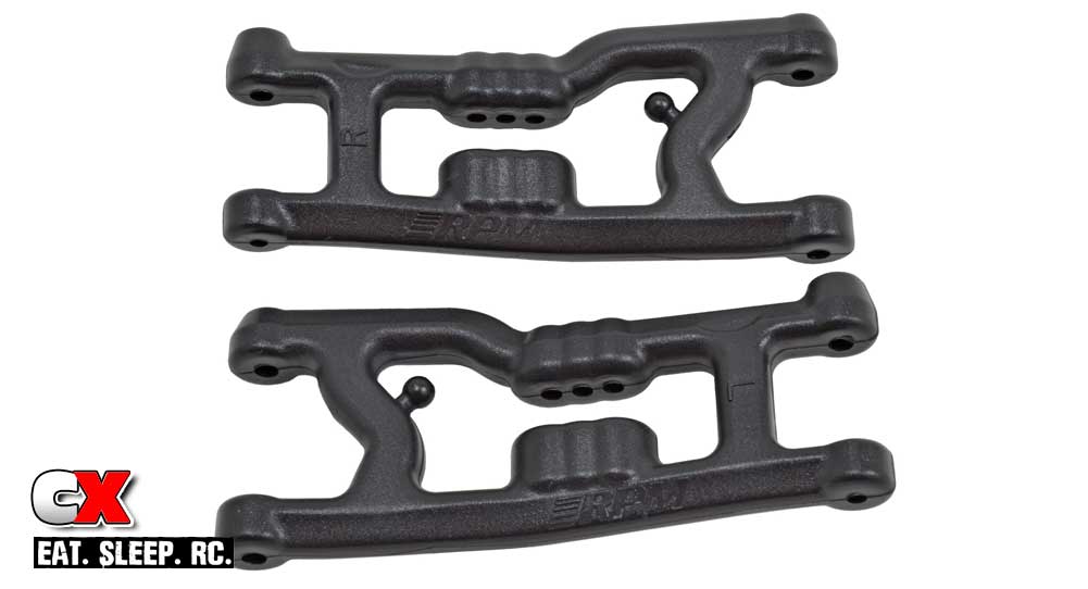 RPM Gull Wing Front Suspension Arms for the Team Associated B6 / B6D