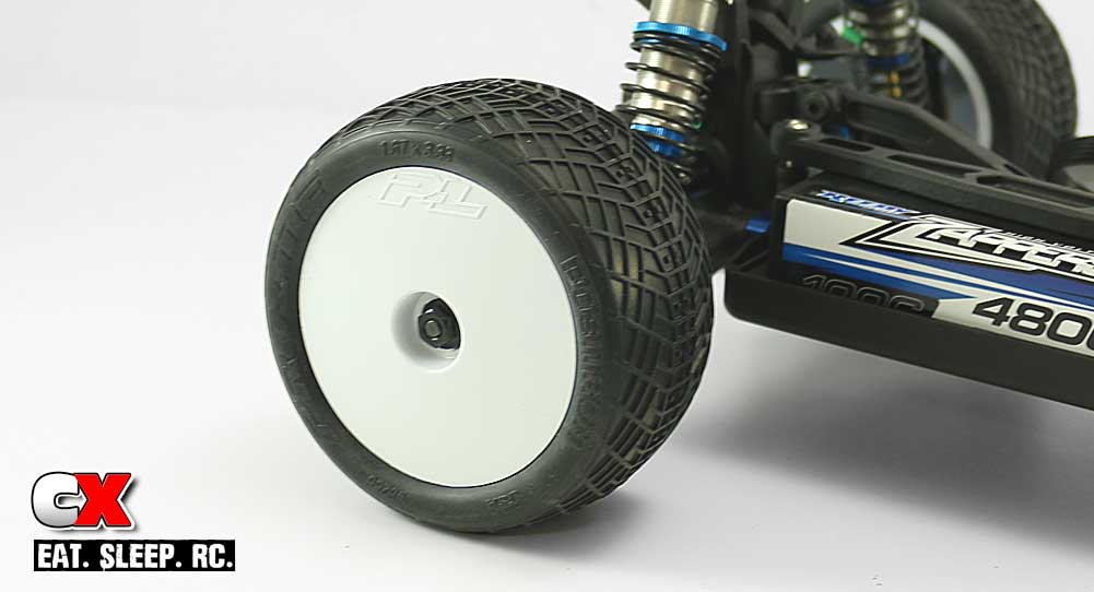 Team Associated B64 Club Racer Build - Part 12 - Body, Wheels and Tires