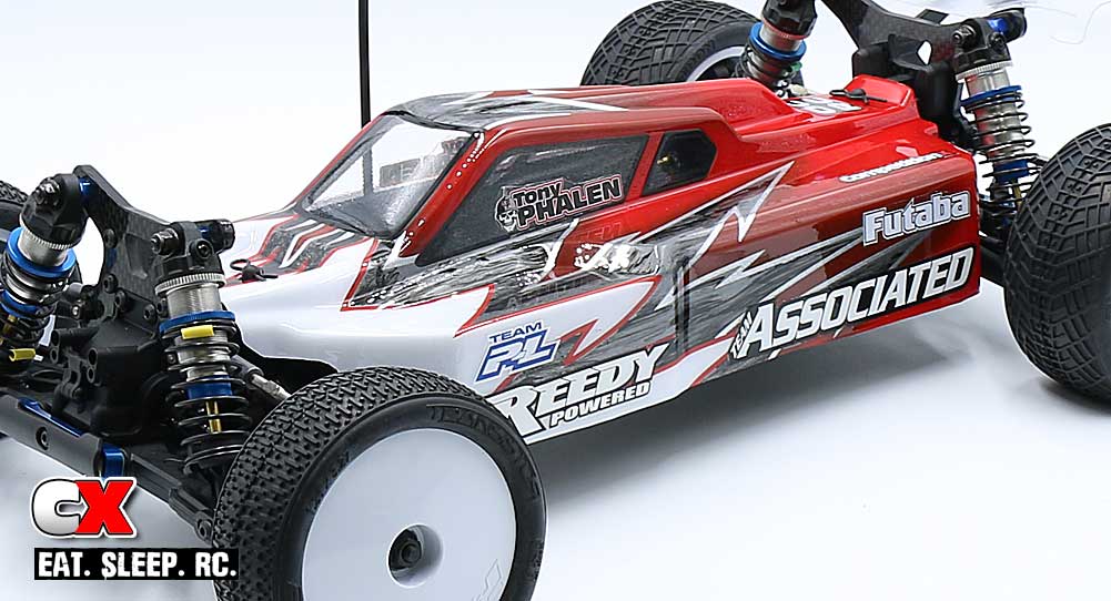 Team Associated B64 Club Racer Build - Part 12 - Body, Wheels and Tires