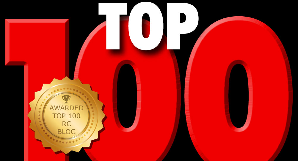 CompetitionX Has Made the Top 100 RC Blog List
