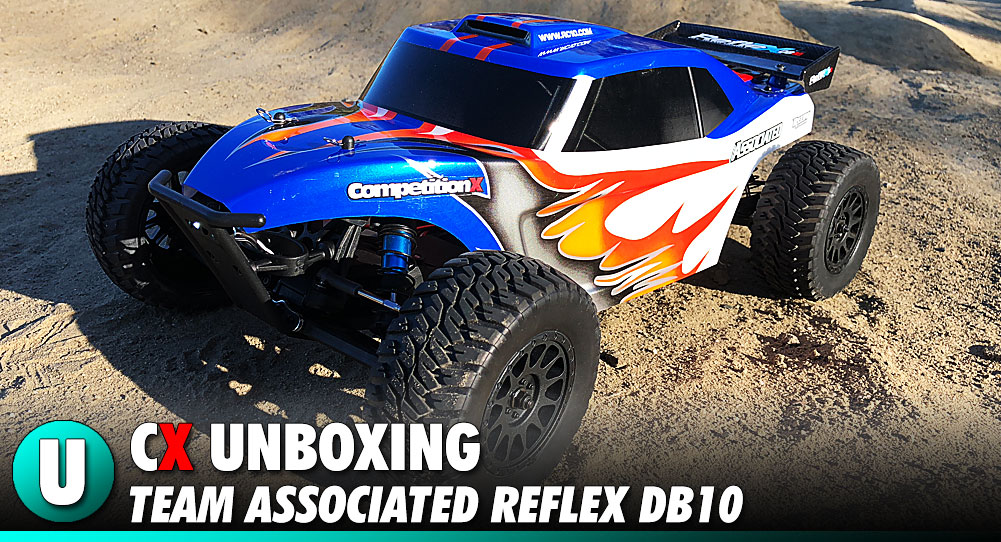 Team Associated Reflex DB10 Unboxing Video