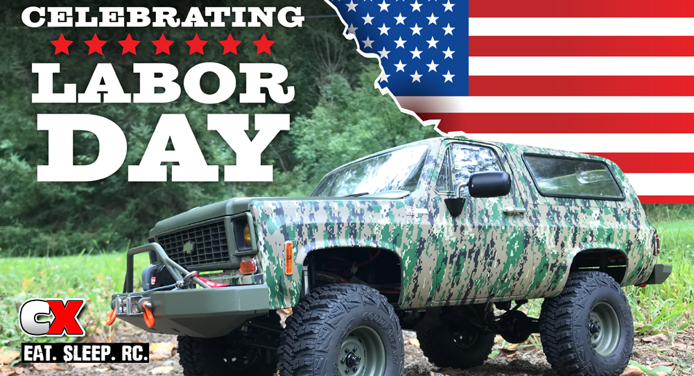 RC4WD 2018 Labor Day Sale - Huge Discounts on RTR Trucks! | CompetitionX