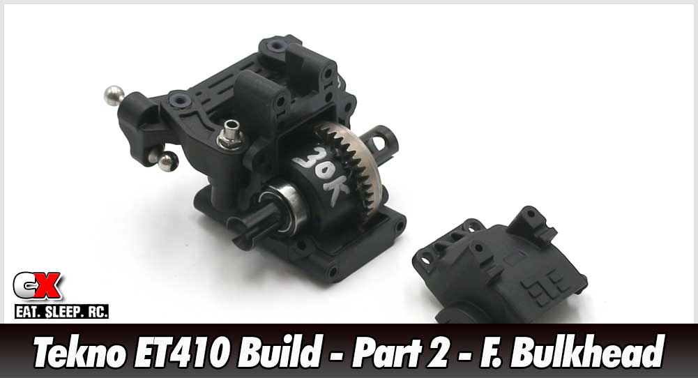 Tekno ET410 Build - Part 2 - Front Bulkhead | CompetitionX