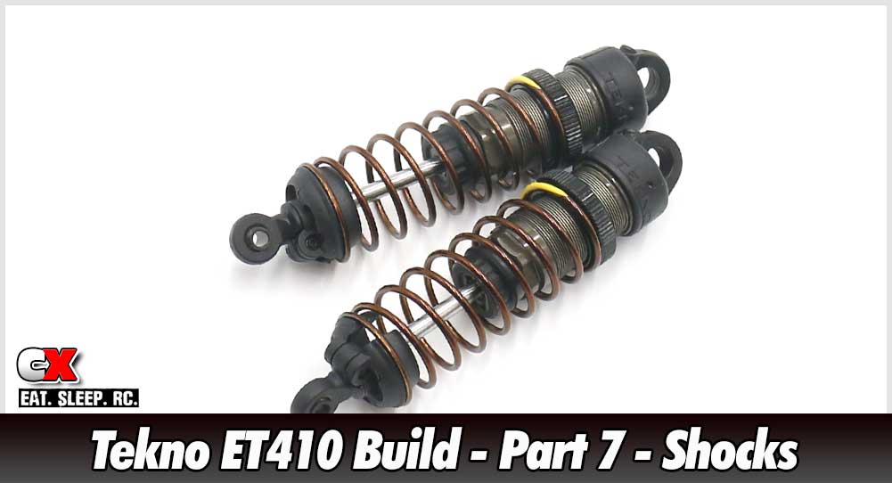 Tekno ET410 Build - Part 7 - Shocks | CompetitionX