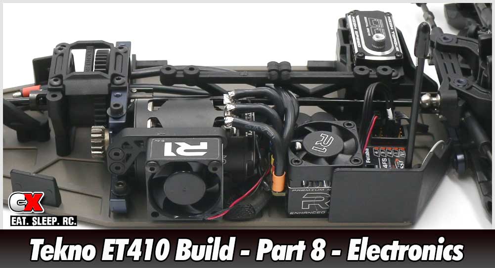 Tekno ET410 Build - Part 8 - Electronics | CompetitionX