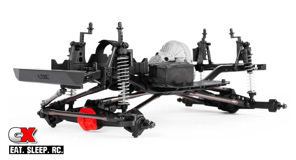 Axial SCX10 II Raw Builder's Kit | CompetitionX