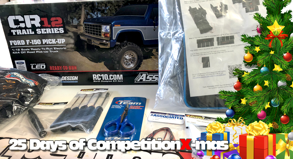 25 Days of CompetitionX-mas 2018 - Team Associated Treats! | CompetitionX