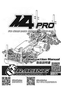 3Racing M4 Pro Manual
