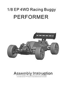 Anderson Racing E-Performer 4WD Buggy Manual