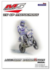 Anderson Racing M5 Cross Motorcycle Manual