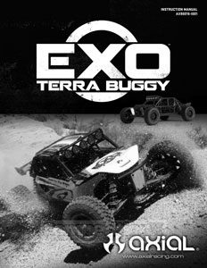 Axial EXO Terra Buggy Manual