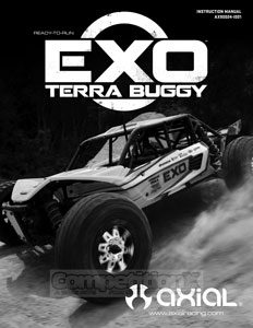 Axial EXO Terra Buggy RTR Manual