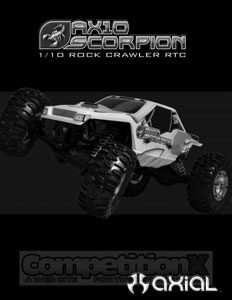 Axial Scorpion RTC Manual