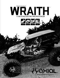 Axial Wraith Manual