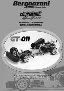 Bergonzoni Group GT-11 Manual