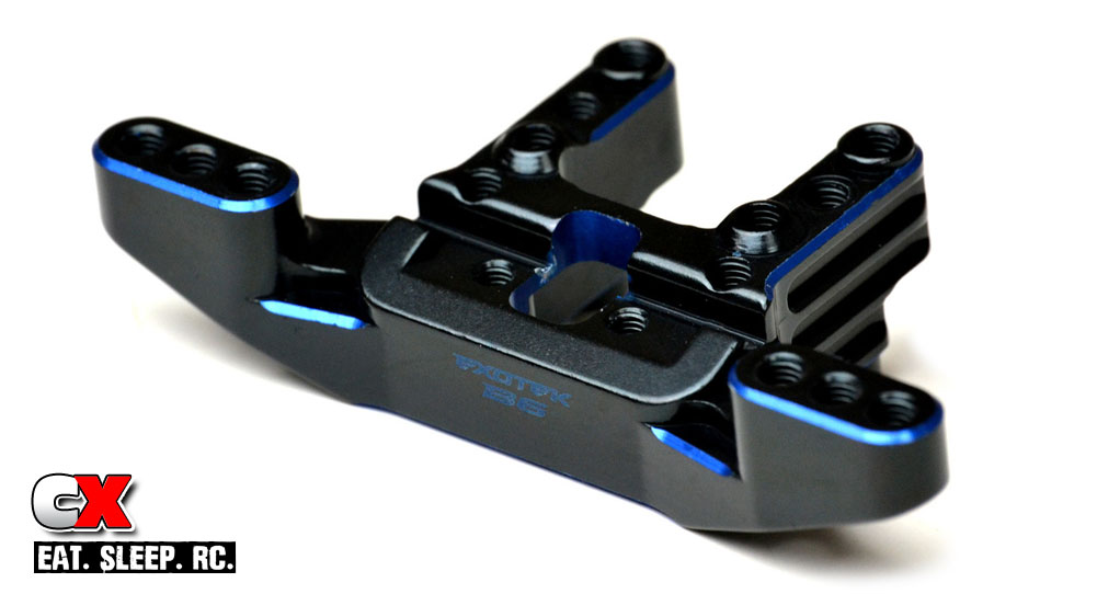 Exotek Front Camber Mount - Team Associated B6.1 | CompetitionX