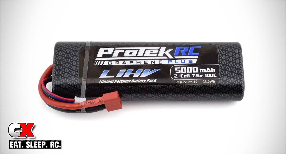 ProTek RC 2S Si-Graphene + HV LiPo Stick Pack | CompetitionX