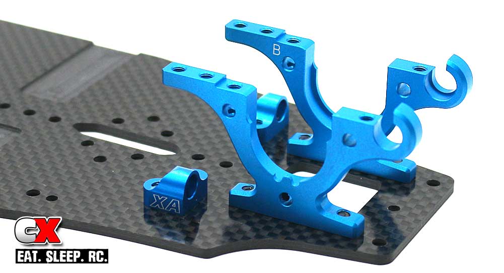 Tamiya TRF419XR Touring Car Build - Part 1 - Chassis Bulkheads | CompetitionX