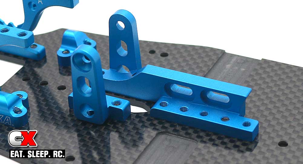 Tamiya TRF419XR Touring Car Build - Part 1 - Chassis Bulkheads | CompetitionX