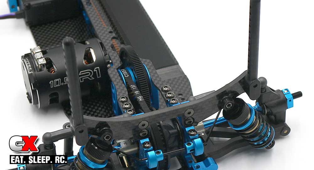 Tamiya TRF419XR Touring Car Build - Part 8 - Final Assembly | CompetitionX