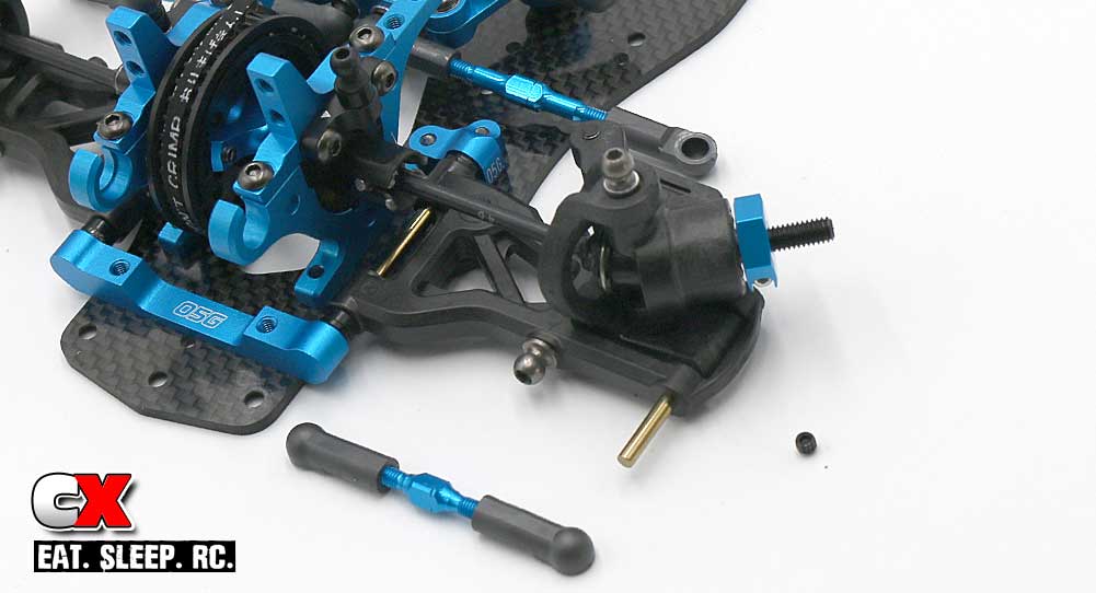 Tamiya TRF419XR Touring Car Build - Part 5 - Suspension | CompetitionX
