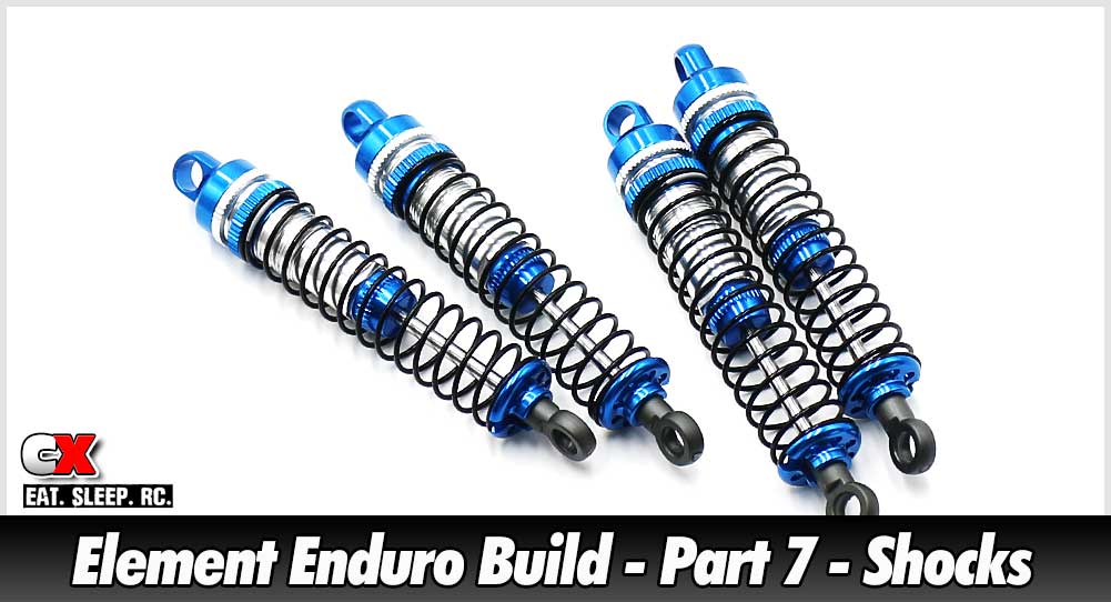 Element RC Enduro Trail Truck Build - Part 7 - Shocks | CompetitionX