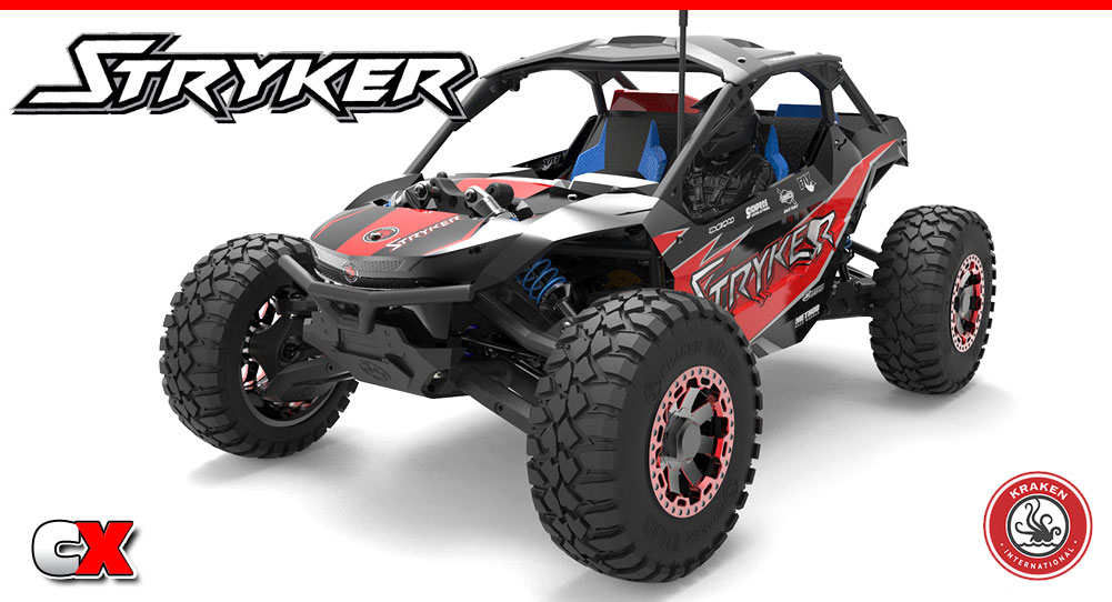Kraken RC Stryker Hyper-Scale 4WD UTV/SXS | CompetitionX