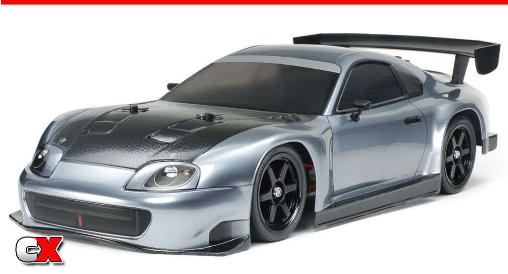 Tamiya Toyota Supra Racing A80 - TT-02 Chassis | CompetitionX