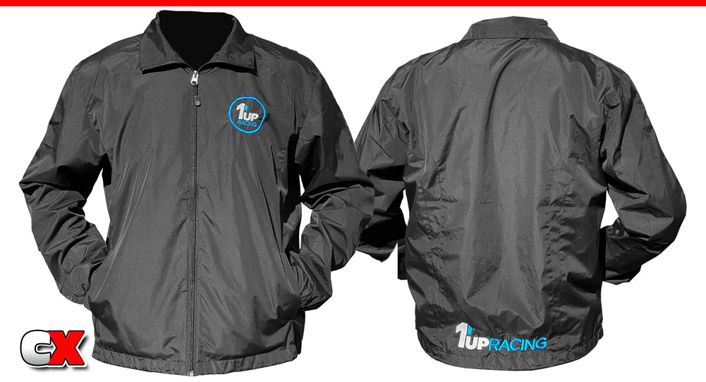 1up Racing Embroidered Windbreaker Jacket | CompetitionX