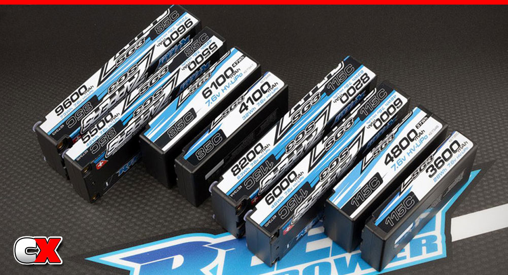 Reedy Zappers SG3 Competition 2S HV-LiPo Batteries | CompetitionX