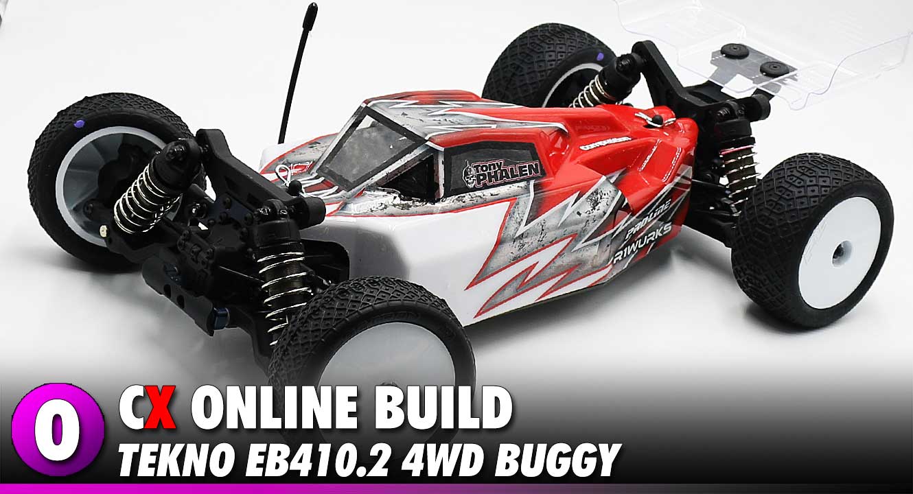 Tekno RC EB410.2 4WD Buggy Build | CompetitionX