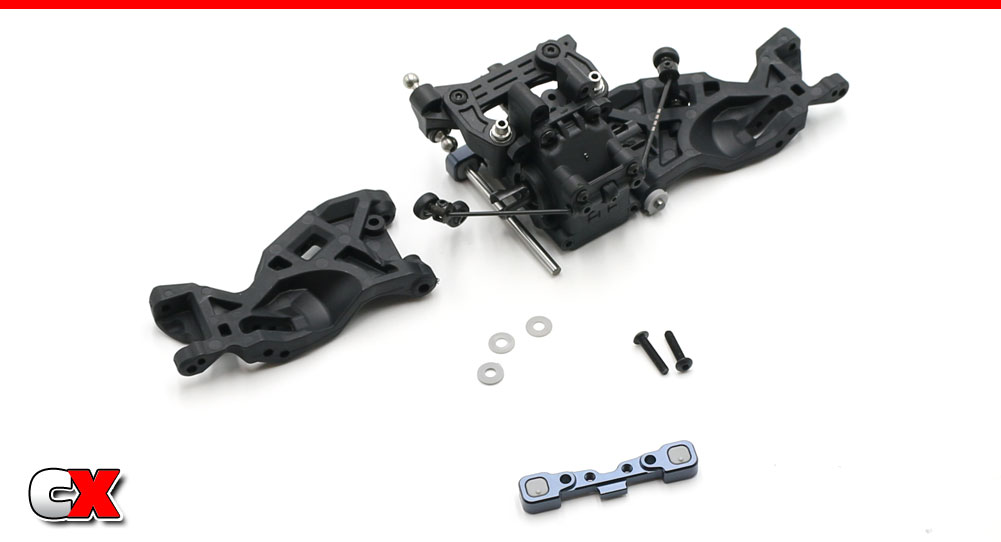 Tekno RC EB410.2 4WD Buggy Build Part 5 – Front Suspension | CompetitionX