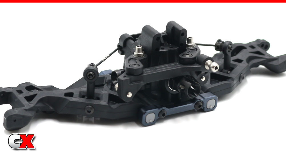 Tekno RC EB410.2 4WD Buggy Build Part 5 – Front Suspension | CompetitionX