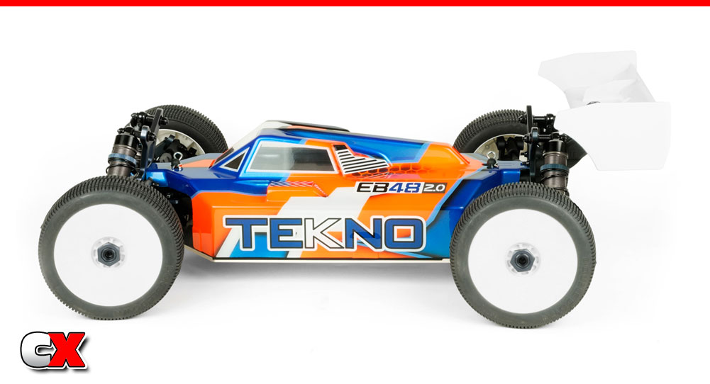 Tekno RC EB48 2.0 1/8 4WD Competition Buggy | CompetitionX