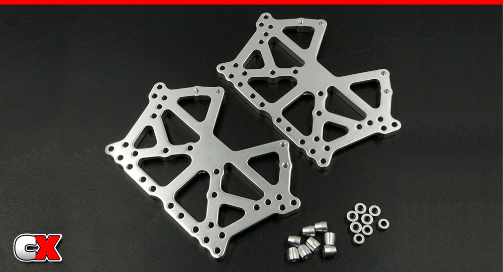 Xtra Speed Aluminum Parts for the Tamiya CR-01 | CompetitionX