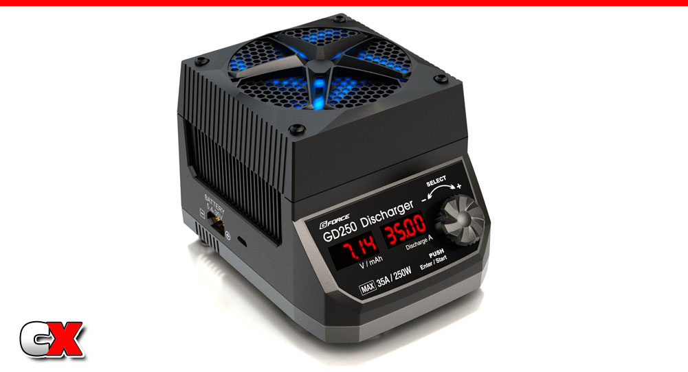 GForce GD250 Discharger | CompetitionX