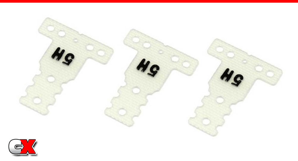 Kyosho MR03-Series Hard-Type Rear Suspension Plates | CompetitionX