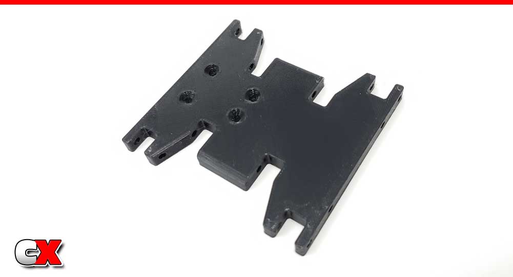 RC Upgrade Flat Skid Plate - Axial SCX10 / SCX10 II | CompetitionX