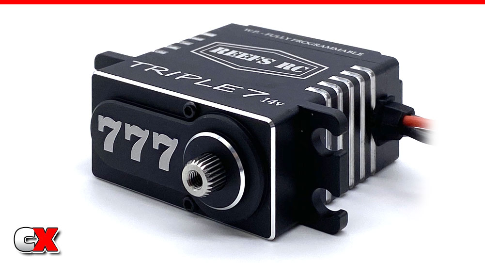 Reef's RC Triple7 14V Programmable Servo | CompetitionX