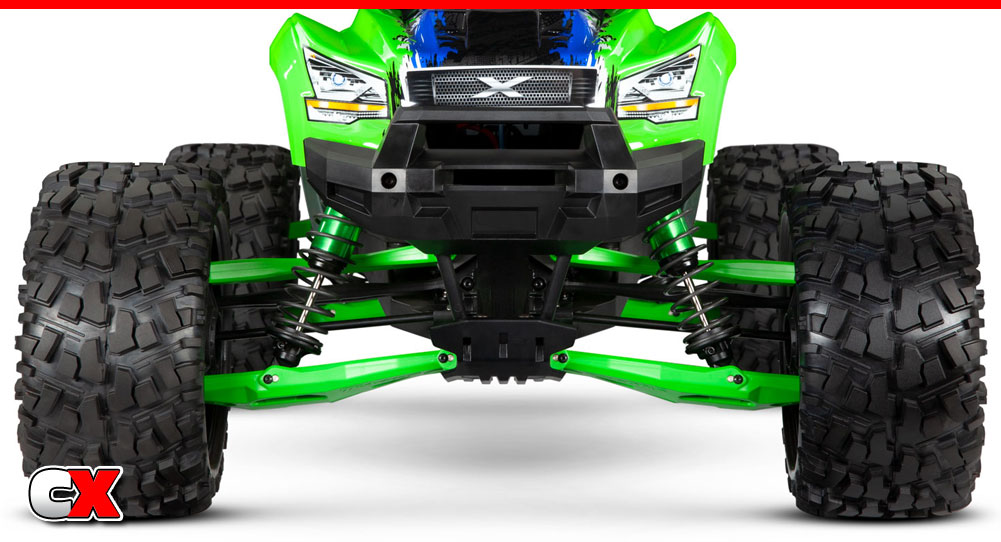 Traxxas Heavy Duty X-Maxx Suspension Arms | CompetitionX
