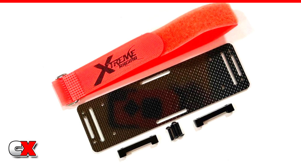 Xtreme Racing Carbon Fiber Battery Insert - Traxxas Slash 2WD/4WD | CompetitionX