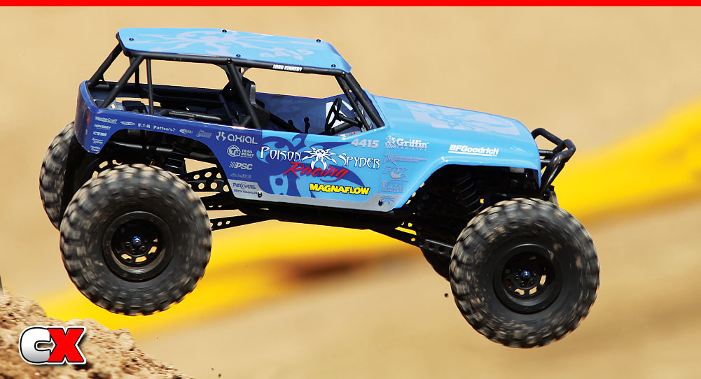 Review: Axial Racing Jeep Wrangler Wraith Poison Spyder Edition