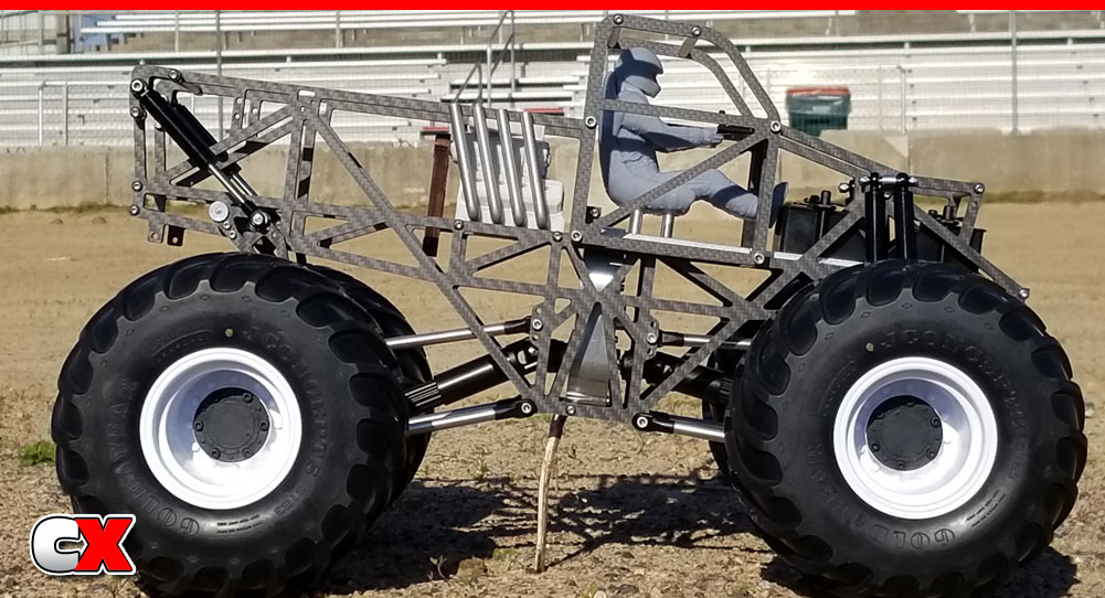 rc monster truck frame