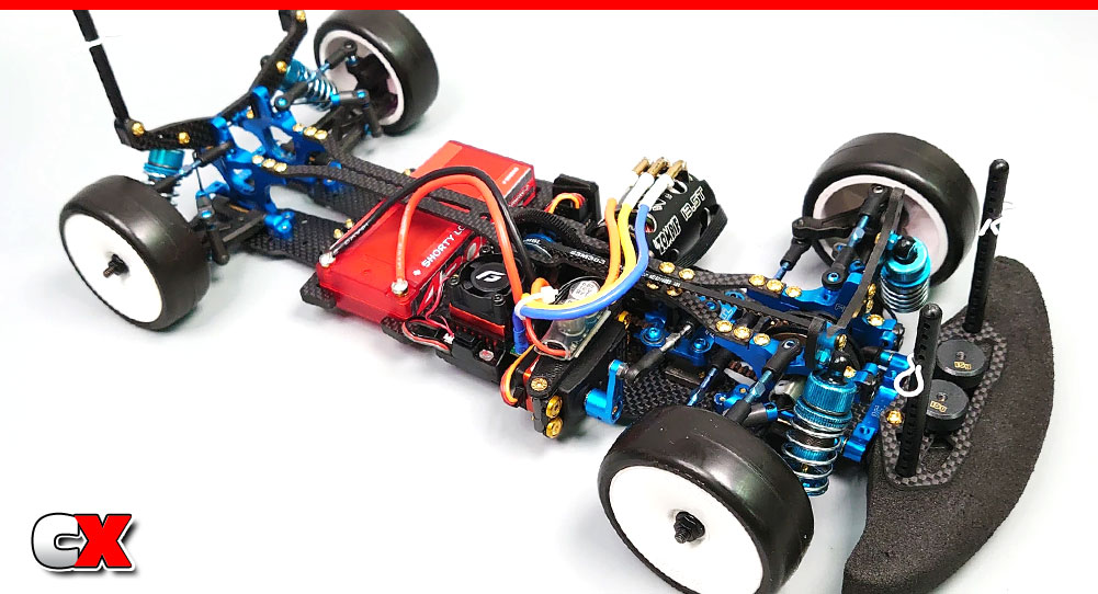 H2 Racing Development FWD Conversion for the Tamiya TRF419 