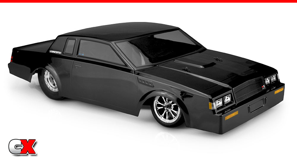 JConcepts 1987 Buick Grand National Street Eliminator Body | CompetitionX
