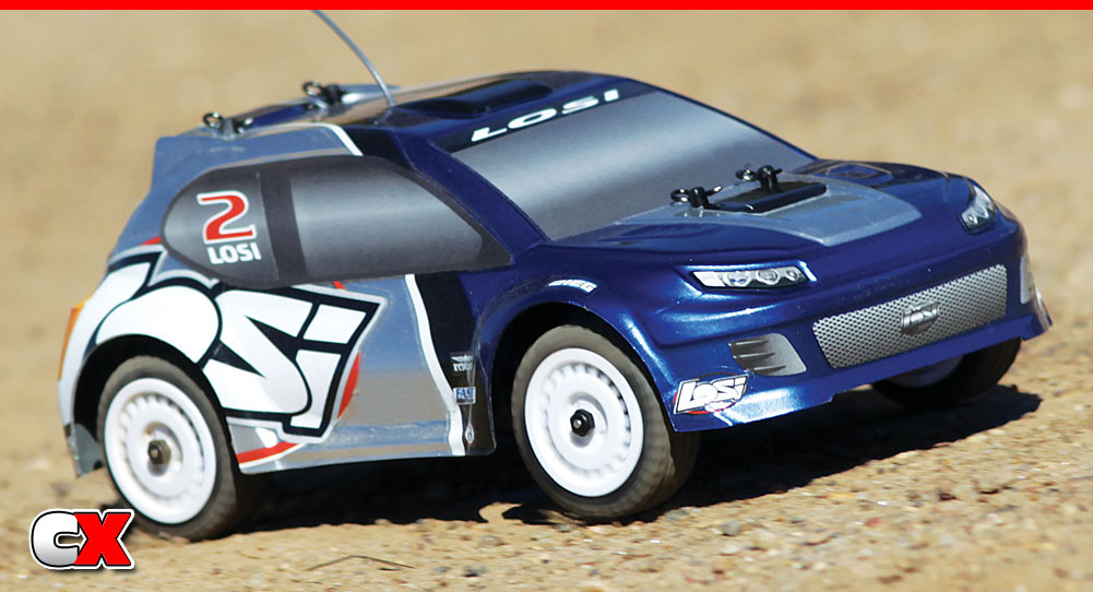 Review: Losi Micro Brushless Rally Car 